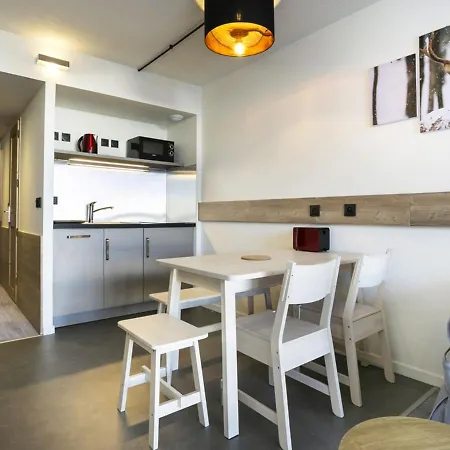 Appartement Studio Les Arcs 2000, 1 pièce, 5 personnes - FR-1-346-76