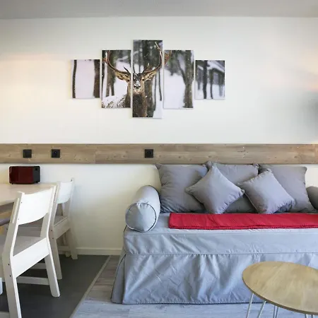 Appartement Studio Les Arcs 2000, 1 pièce, 5 personnes - FR-1-346-76 *