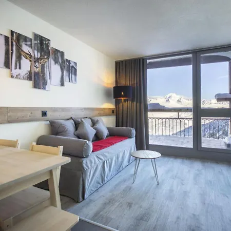 Studio Les Arcs 2000, 1 pièce, 5 personnes - FR-1-346-76 * Les Arcs (Savoie)