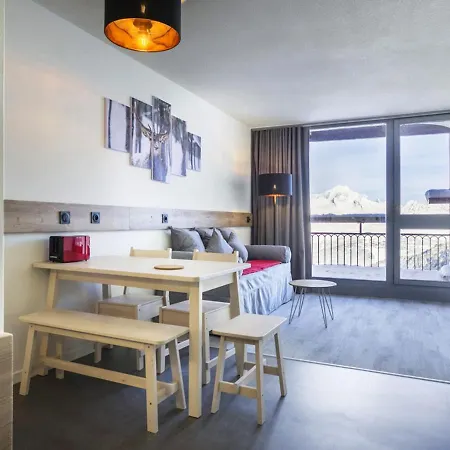 Studio Les Arcs 2000, 1 pièce, 5 personnes - FR-1-346-76 Appartement *